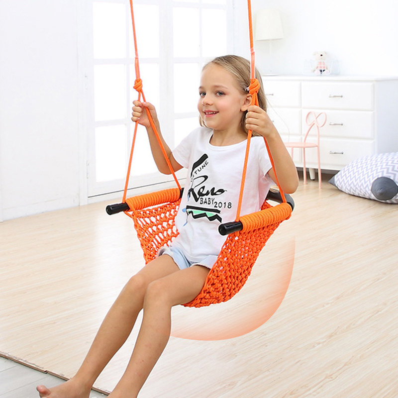 Portable Kid Garden Swing Chai - Kids Outdoor Swing Set recension och pris