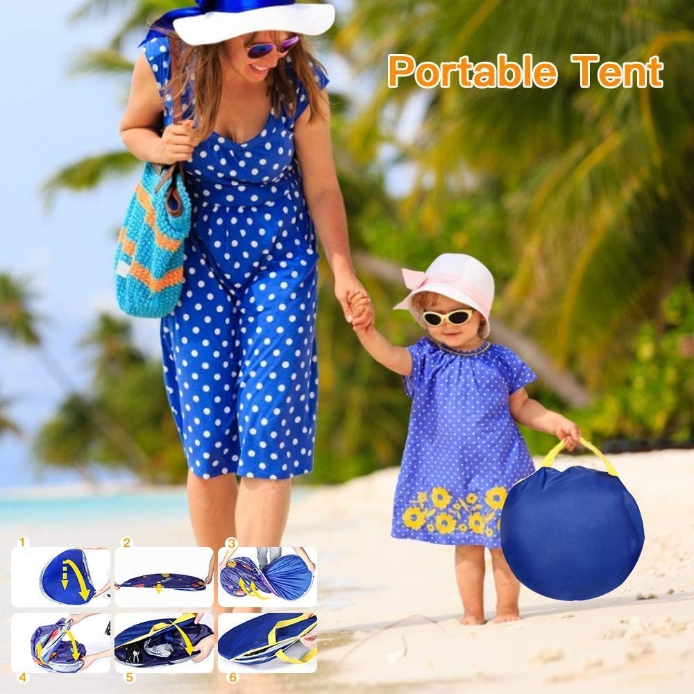 Rocket Ship Kids Tent Pop Up P - Outdoor Tent Playhouse recension och pris