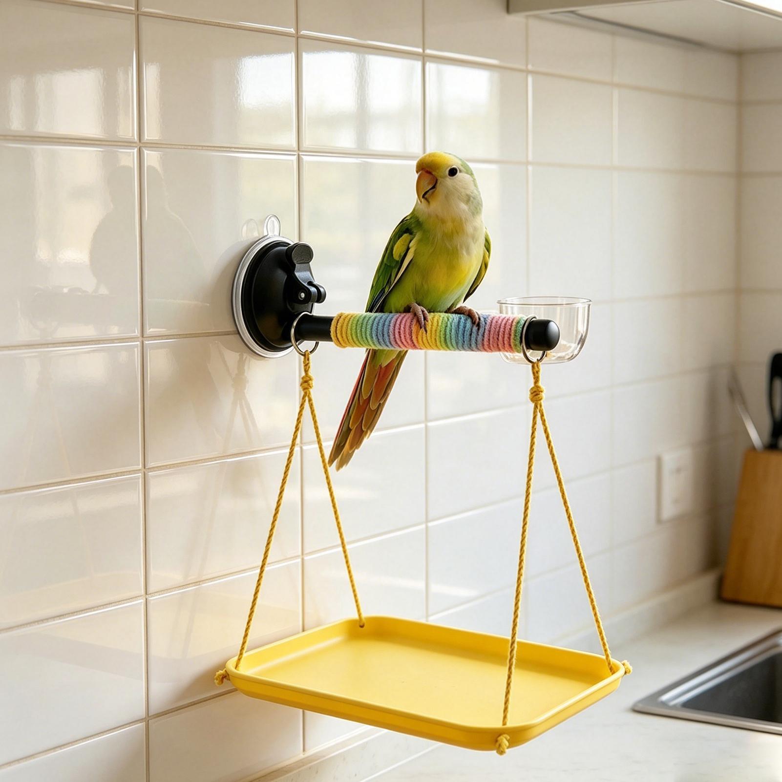 Bird Perch with Suction Cup an - Kids Outdoor Car recension och pris