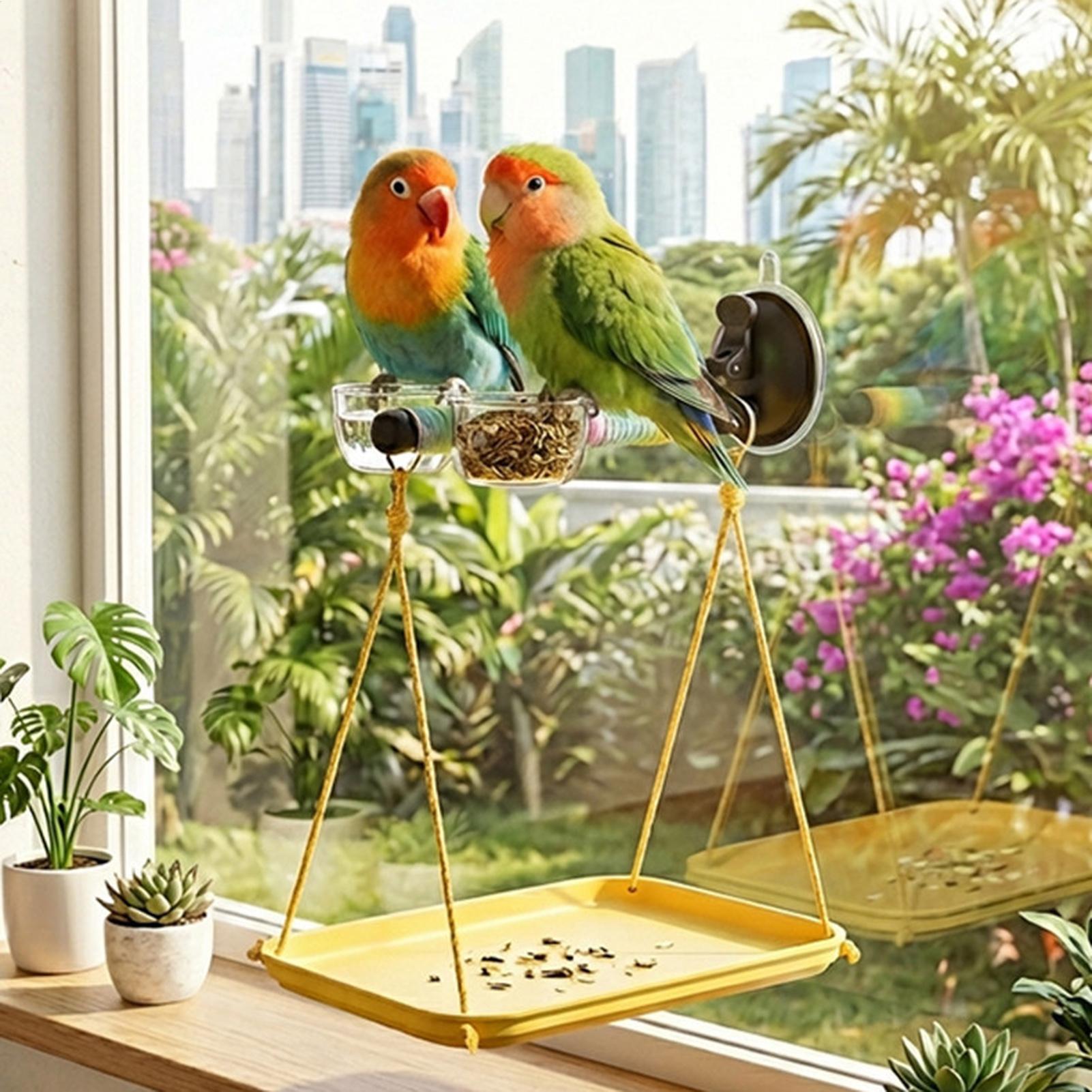Bird Perch with Suction Cup an - Kids Outdoor Car recension och pris