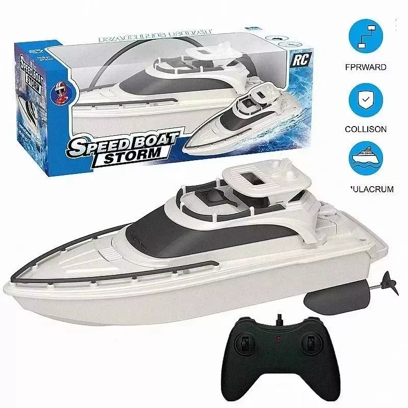 Remote Control Boats Can Be La - Kids Outdoor Play Area recension och pris