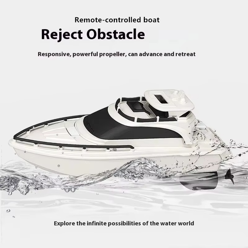 Remote Control Boats Can Be La - Kids Outdoor Play Area recension och pris