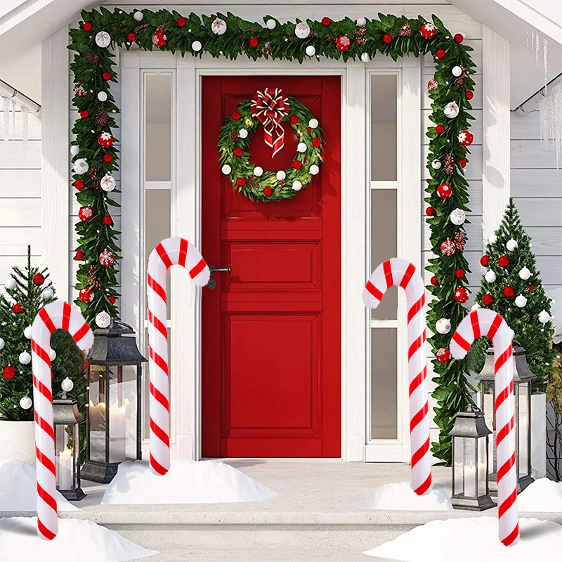 1/2pcs 90cm Christmas Inflatab - Kids Outdoor Easter Gifts recension och pris