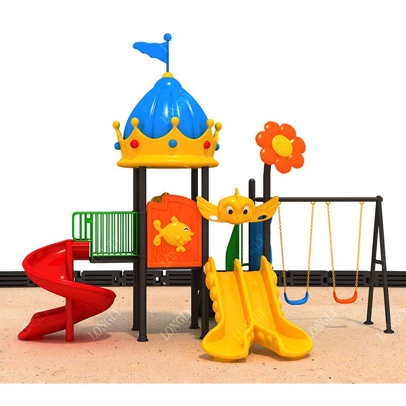 Kids Play Ground Equipment Out - Kids Outdoor Swing Set recension och pris