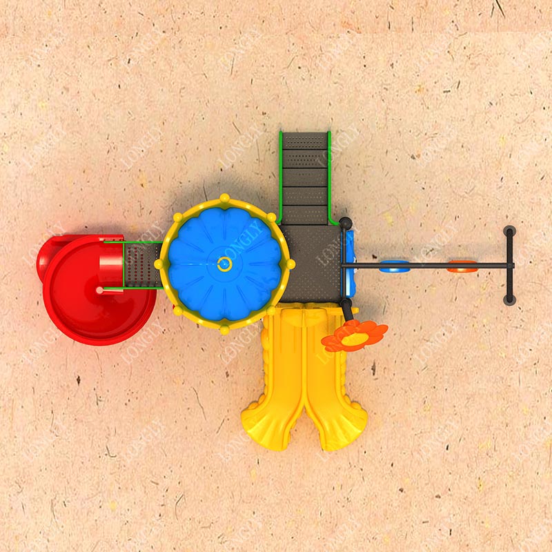 Kids Play Ground Equipment Out - Kids Outdoor Swing Set recension och pris