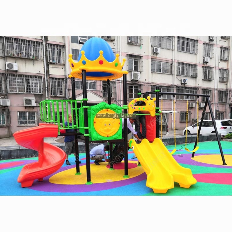 Kids Play Ground Equipment Out - Kids Outdoor Swing Set recension och pris