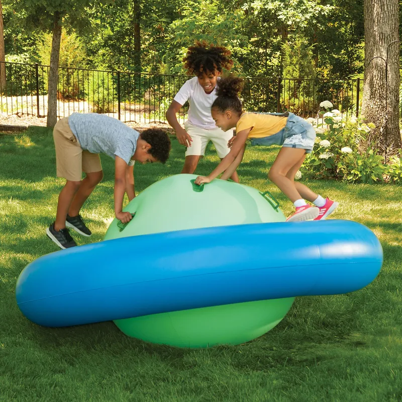 Large Inflatable Rocking Chair - Kids Outdoor Lawn Chair recension och pris