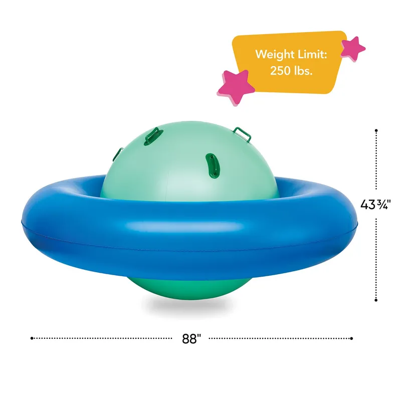 Large Inflatable Rocking Chair - Kids Outdoor Lawn Chair recension och pris