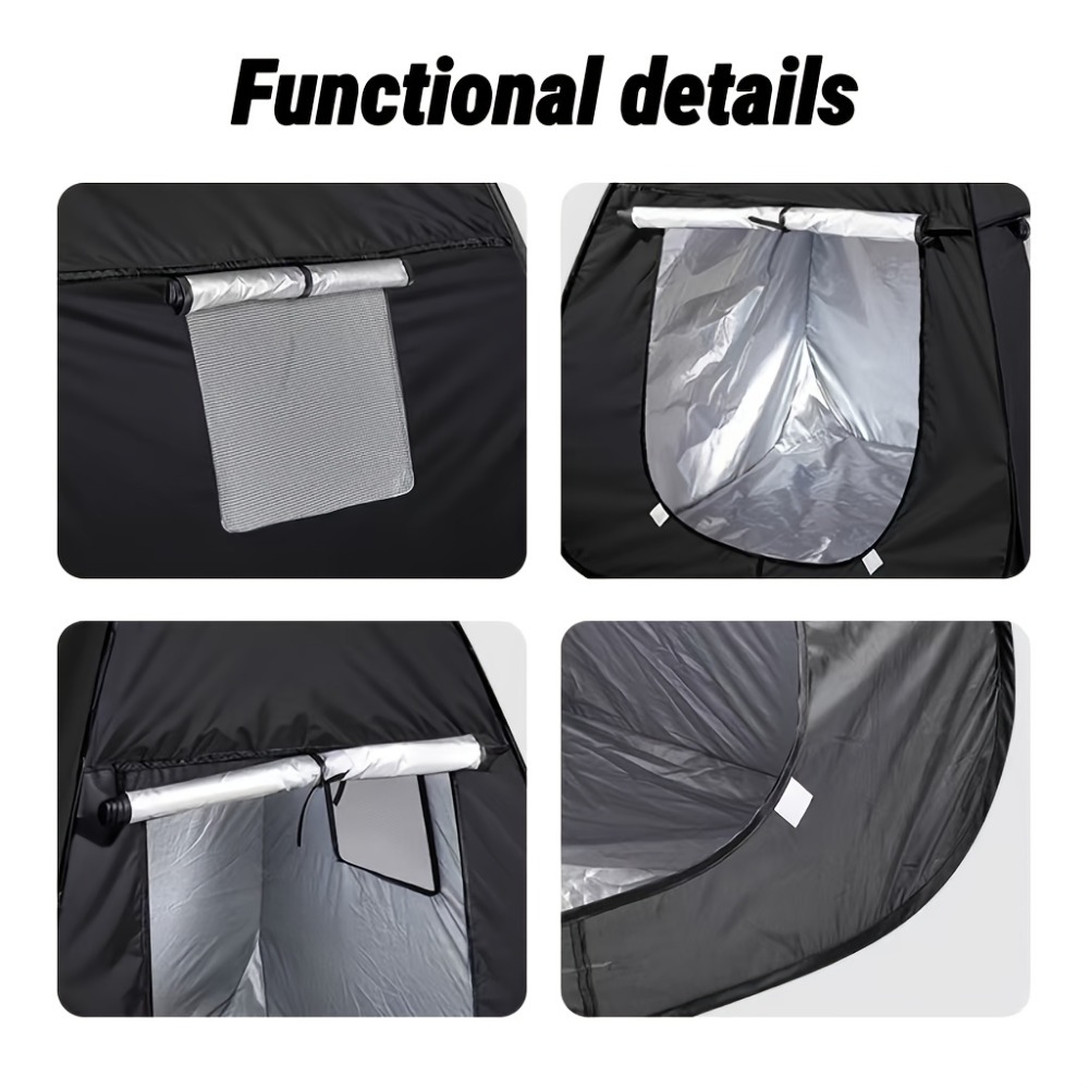2026 Windproof New Foldable Mu - Outdoor Tent Playhouse recension och pris