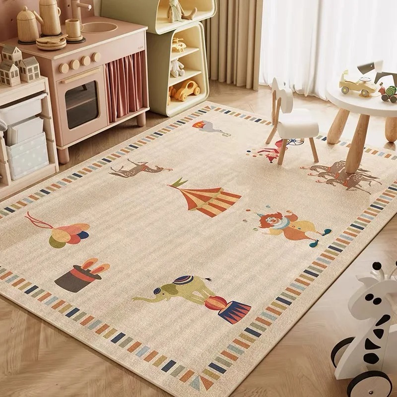 Cute Polka Dots Play Carpet Lo - Kids Outdoor Play Area recension och pris