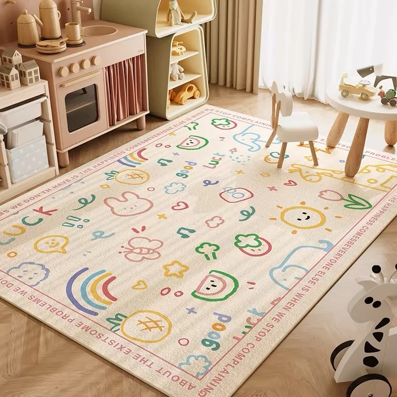 Cute Polka Dots Play Carpet Lo - Kids Outdoor Play Area recension och pris