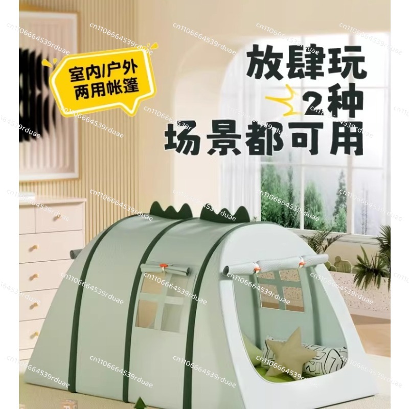 Tent indoor children's playhou - Outdoor Tent Playhouse recension och pris