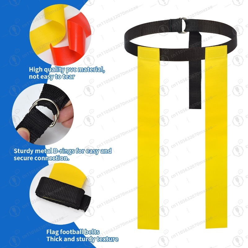 Flag Football Belts Set Americ - Outdoor Games For Kids recension och pris