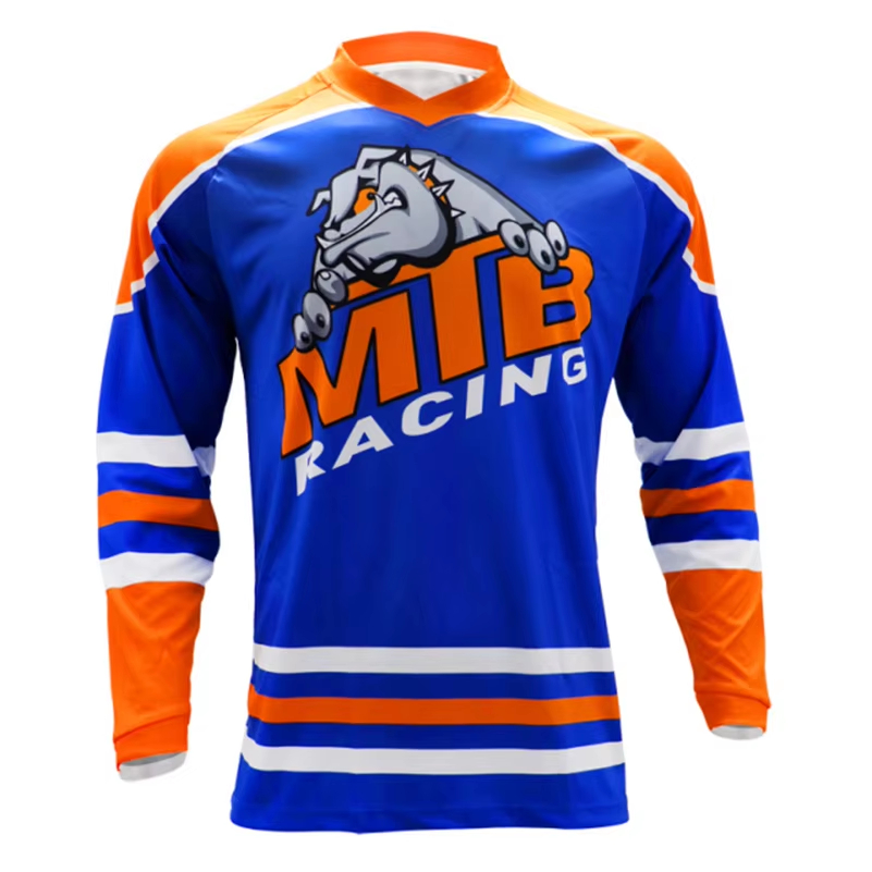 Long Sleeve MTB Racing Jersey  - Kids Outdoor Wear recension och pris