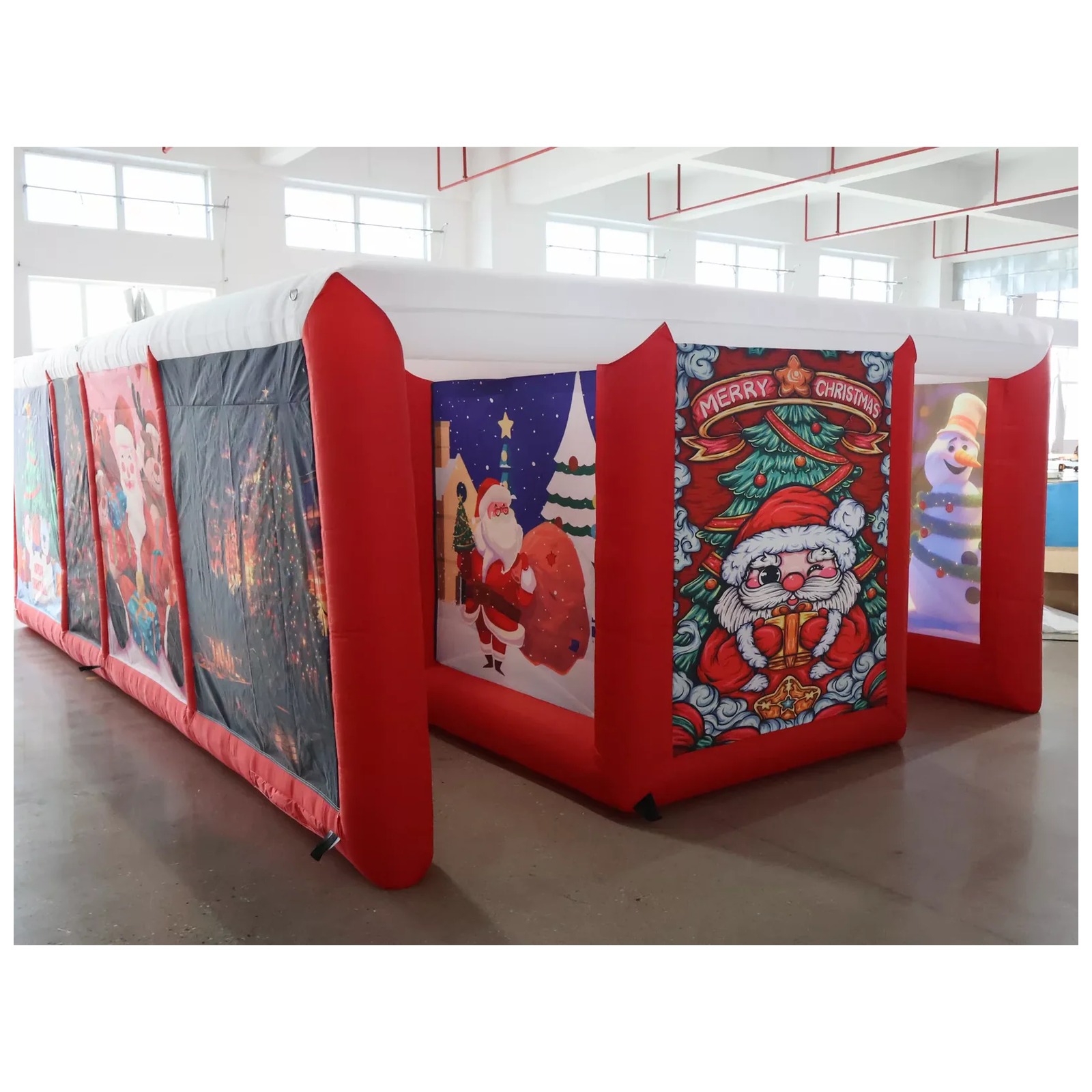 Outdoor Red Covered Inflatable - Kids Outdoor Party Venue recension och pris