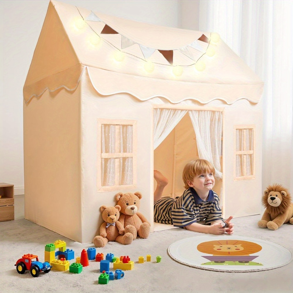 JOYFY Kids Play Tent Indoor Ou - Outdoor Tent Playhouse recension och pris
