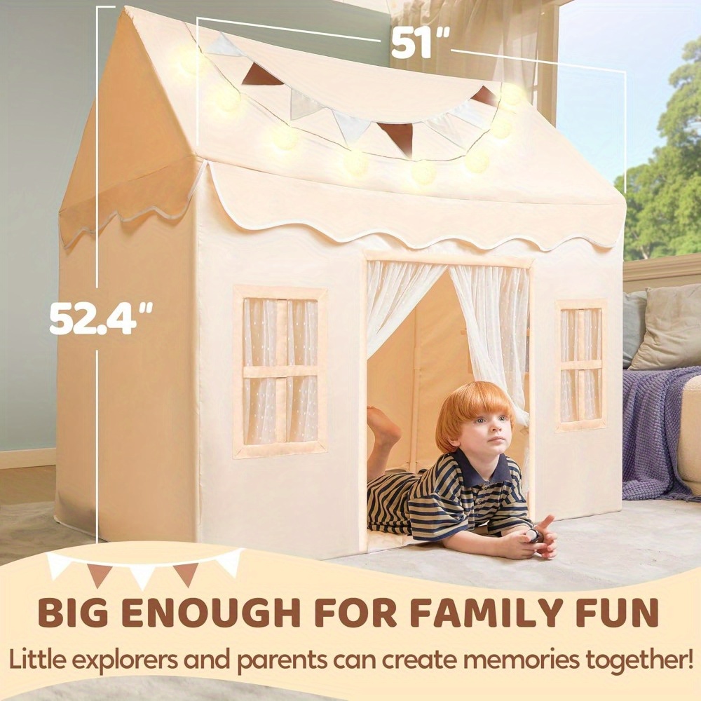 JOYFY Kids Play Tent Indoor Ou - Outdoor Tent Playhouse recension och pris