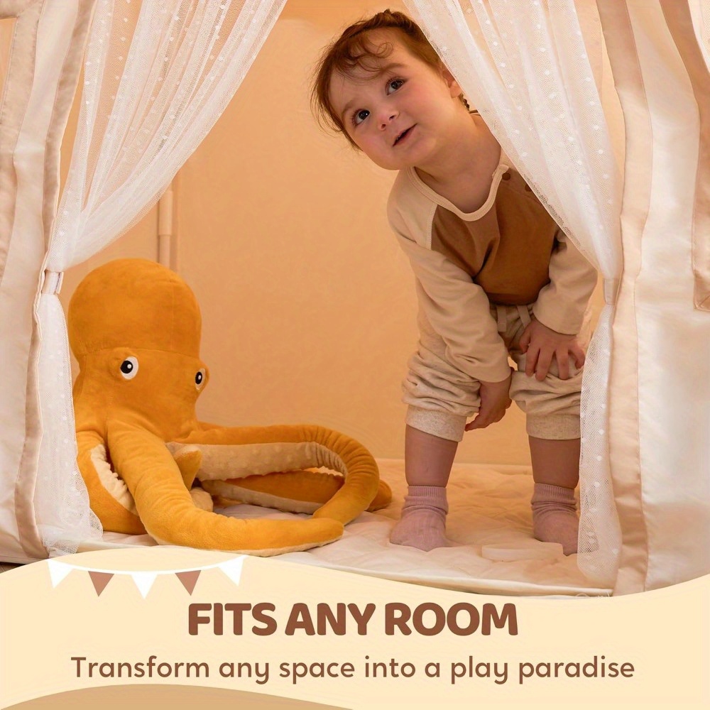 JOYFY Kids Play Tent Indoor Ou - Outdoor Tent Playhouse recension och pris