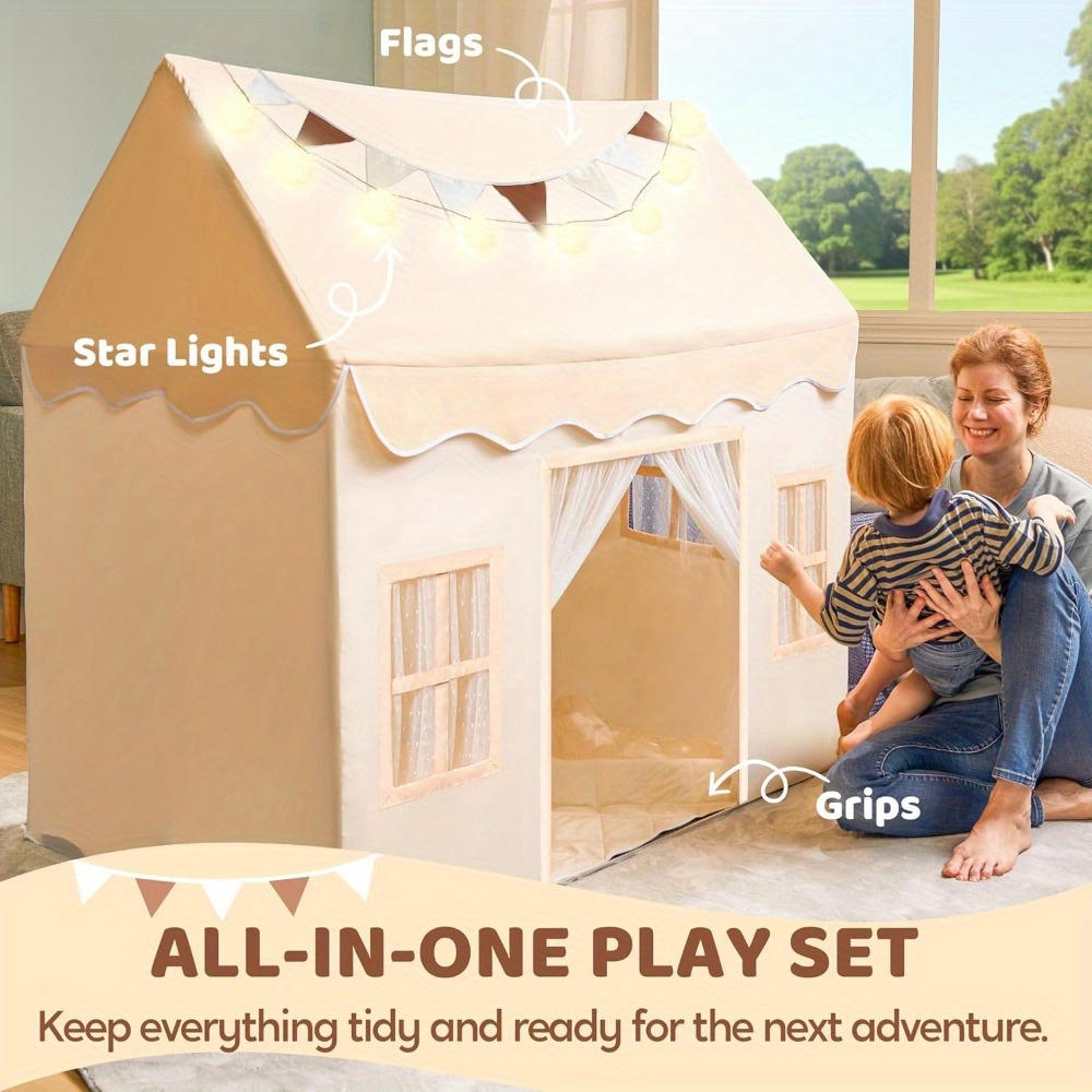 JOYFY Kids Play Tent Indoor Ou - Outdoor Tent Playhouse recension och pris