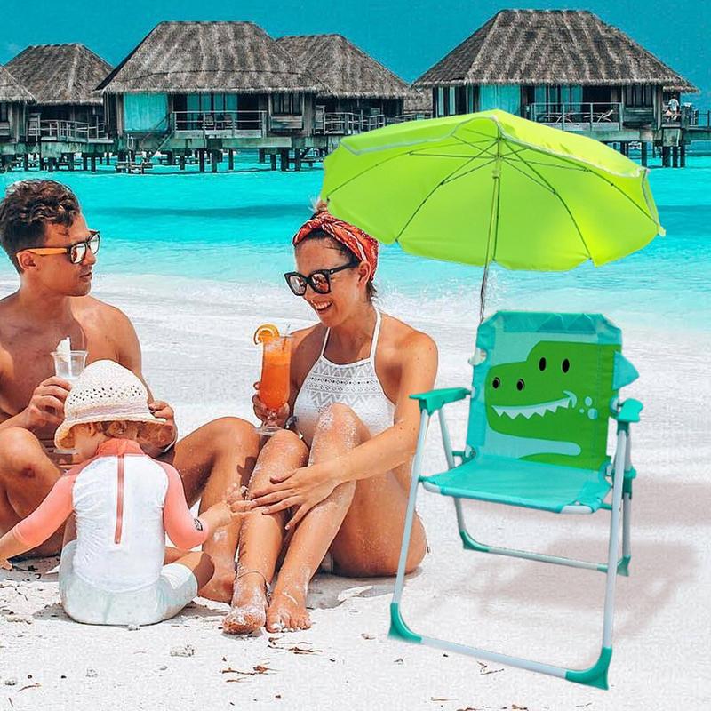 Kids Umbrella Chair Beach Sand - Kids Outdoor Lawn Chair recension och pris