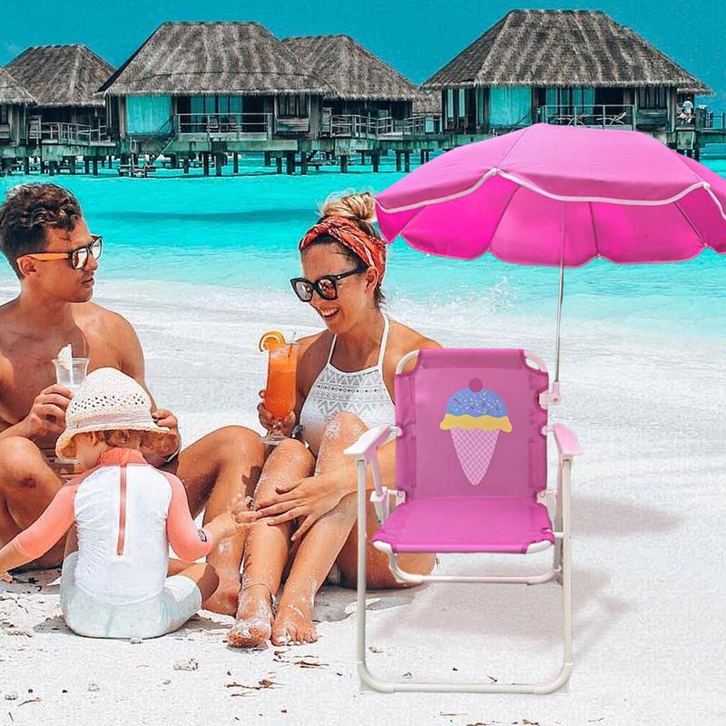 Kids Umbrella Chair Beach Sand - Kids Outdoor Lawn Chair recension och pris