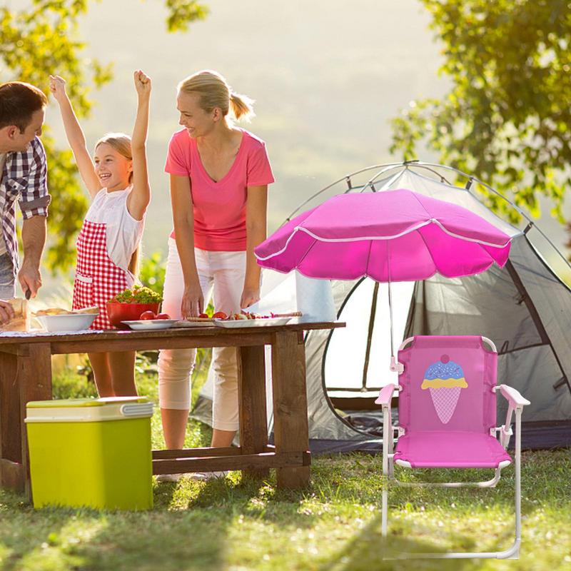 Kids Umbrella Chair Beach Sand - Kids Outdoor Lawn Chair recension och pris