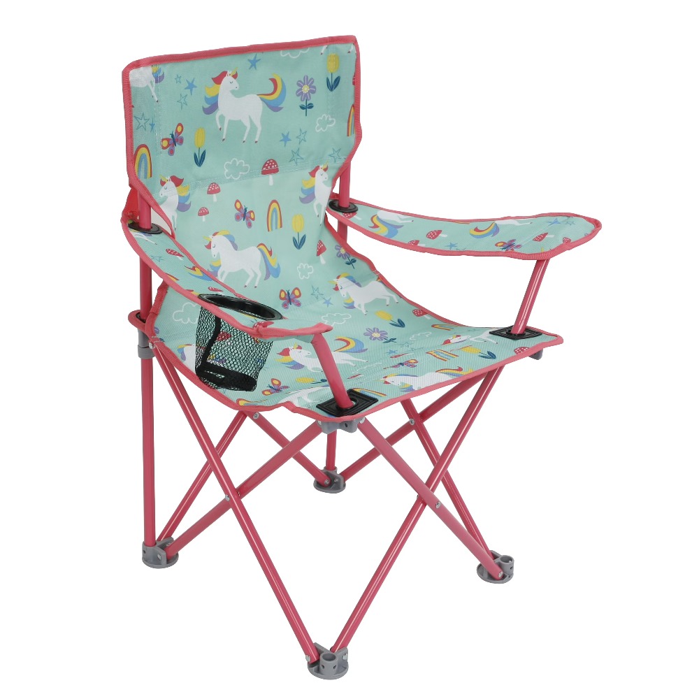 Kids Folding Camping Chair wit - Kids Outdoor Lawn Chair recension och pris