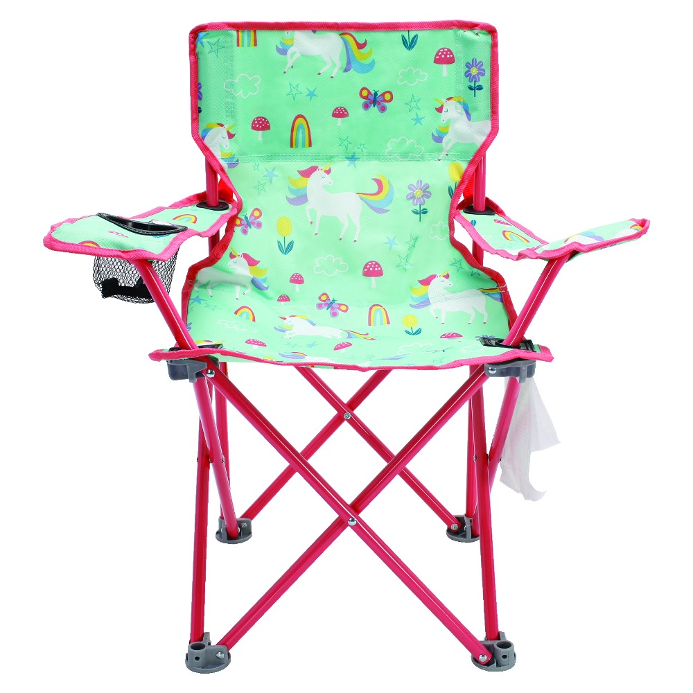 Kids Folding Camping Chair wit - Kids Outdoor Lawn Chair recension och pris